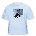 German Shepherd - Light Blue Infant Lap-Shoulder Tee (12M)