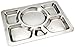 Winco 6-Compartment Mess Tray, Style A