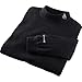 Legendary Whitetails Men's Standard Legendary Mock Neck T-Shirt, Black, Medium