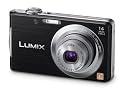 Panasonic Lumix DMC-FS16EG-K Digitalkamera (14 Megapixel, 4-fach opt. Zoom, 6,7 cm (2,7 Zoll) Display, bildstabilisiert) schwarz
