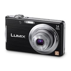 Panasonic Lumix DMC-FS16EG-K Digitalkamera (14 Megapixel, 4-fach opt. Zoom, 6,7 cm (2,7 Zoll) Display, bildstabilisiert) schwarz