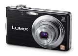 Panasonic Lumix DMC-FS16EG-K Digitalkamera (14 Megapixel, 4-fach opt. Zoom, 6,7 cm (2,7 Zoll) Display, bildstabilisiert) schwarz