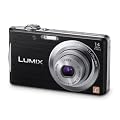 Panasonic Lumix DMC-FS16EG-K Digitalkamera (14 Megapixel, 4-fach opt. Zoom, 6,7 cm (2,7 Zoll) Display, bildstabilisiert) schwarz