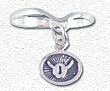 Solid Sterling Silver Dangle Zodiac Ring - Taurus