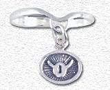 Solid Sterling Silver Dangle Zodiac Ring - Taurus