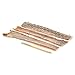 Best Bully Sticks 12 Inch Beef Jerky for Dogs - 12 Count (Pack of 1) - All-Natural, High-Protein Gullet, Rawhide Free, Chewy Treat