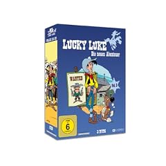 Lucky Luke - die neuen Abenteuer Vol. 3 (3er DVD Box Sammler Collection)