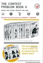 Contest Problem Book II: Annual High School Contests of the Mathematical Association of America, 1961-1965 (New Mathematical Library)