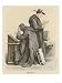 Monks of the Order of Saint Benedict Art Giclee Poster Print, 12x16