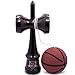Basketball Brown & Black With Black Handle Kendama