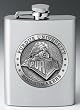 Purdue Boilermakers 8 oz Stainless Steel Flask - NCAA College Athletics