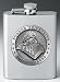 Purdue Boilermakers 8 oz Stainless Steel Flask - NCAA College Athletics