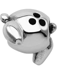Persona Sterling Silver Strike Charm fits Pandora, Troll & Chamilia European Charm Bracelets