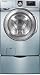 Samsung WF419AAU 4.3 cu. Ft. High Efficiency Front-Load Washer- Steel Blue