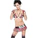 Forplay Plaid Playmate Sexy Dancewear