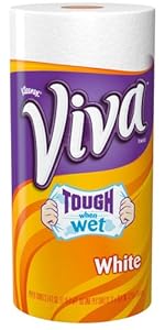Viva Paper Towels, White, Big Roll (24 Rolls)