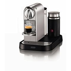 DeLonghi 132191232 EN 265 Nespressosystem Citiz milk mit separatem Aeroccino 19 bar Flow Stop, silber