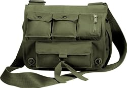 Olive Drab Venturer Survivor Shoulder Bag