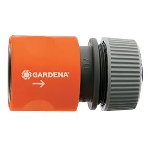 Gardena 36826 Garden Hose Repair Quick Connector by 