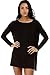 2LUV Women's Oversized Long Sleeve Tunic Dress