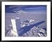 Ross Ice Shelf, Snow School Camp, Antarctica Framed Art Poster Print by William Sutton, 39x31
