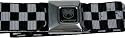 Buckle Down Dodge Viper Checkered Seatbelt Belt