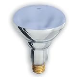 GE 89733 65 Watt Edison Halogen Floodlight BR30 Light Bulb