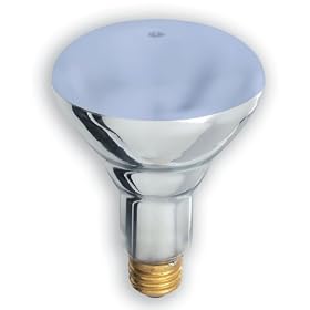 GE 89733 65 Watt Edison Halogen Floodlight BR30 Light Bulb by General Electric