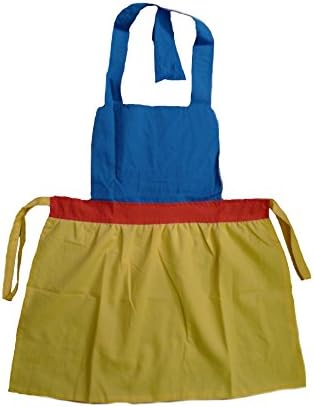 Little Girls Dress Up Apron Princesses Inspired Snow White