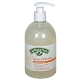 Nature's Gate Liquid Soap, Deep Cleansing, 12.5 fl oz (369 mL) Bottles, (Pack of 4)