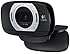 Logitech HD Webcam C615 with Fold-and-Go Design and 360-Degree Swivel