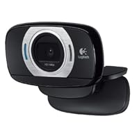 Logitech HD Portable 1080p Webcam C615 with Autofocus (960-000733)