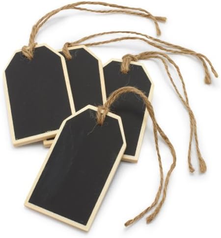 Sur La Table Chalkboard Hang Tags F138093 , Set of 4