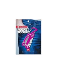 Home Improvement: Present Time PTG0118PI Pocket Toolkit, Pink - Present Time