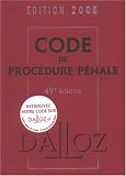 Code de procédure pénale