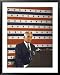 Arizona Senator Barry Goldwater Speaking During Campaign Bid For Republican Presidential Nomination Framed Art Poster Print by Art Rickerby, 31x39