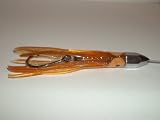 single rigged tuna brown