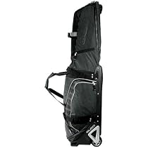 Ogio Monster Travel Bag - Black Pinstripe