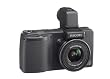 Ricoh GX 200 Digitalkamera (12 Megapixel, 3fach opt. Zoom, 6,9 cm (2,7 Zoll) Display) schwarz