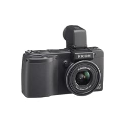 Ricoh GX 200 Digitalkamera (12 Megapixel, 3fach opt. Zoom, 6,9 cm (2,7 Zoll) Display) schwarz