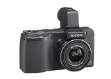 Ricoh GX 200 Digitalkamera (12 Megapixel, 3fach opt. Zoom, 6,9 cm (2,7 Zoll) Display) schwarz