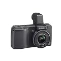 Ricoh GX 200 Digitalkamera (12 Megapixel, 3fach opt. Zoom, 6,9 cm (2,7 Zoll) Display) schwarz