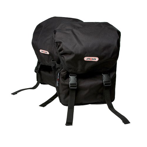 Phil and Ted's Pannier Bag - Black
