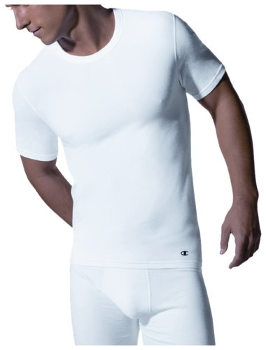 Buy Champion Mens Double Dry Activefit 2-Pack Crew T-Shirt by Champion