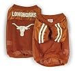 Texas Longhorns NCAA Mesh Dog Football Jersey Shirt Size XXS