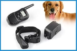 ATC&reg; LCD Remote Dog Vibrate Shock Training Collar 100 LEVEL