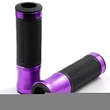 Universal Purple Black Gel Hand Grips For ATV Quad Polaris Seadoo Watercraft 3D GTI GTS GTX SP XP Bombardier Jet Ski Honda Foreman Recon Rincon Kawasaki Brute Force Prairie Yamaha Bruin Grizzly Kodiak