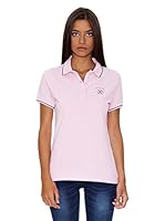 La Española Polo Mujer Manga Corta (Rosa)