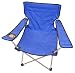 Sports : Campingstuhl / Faltstuhl / Anglerstuhl, blau