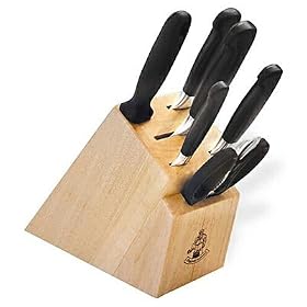 Messermeister San Moritz Elite Basic Block Set 7 Pc. by Messermeister